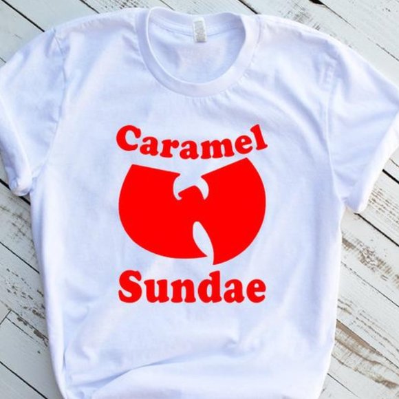 Caramel Sundae Wu Tang T shirt Hip hop 90s Rap - Picture 1 of 3